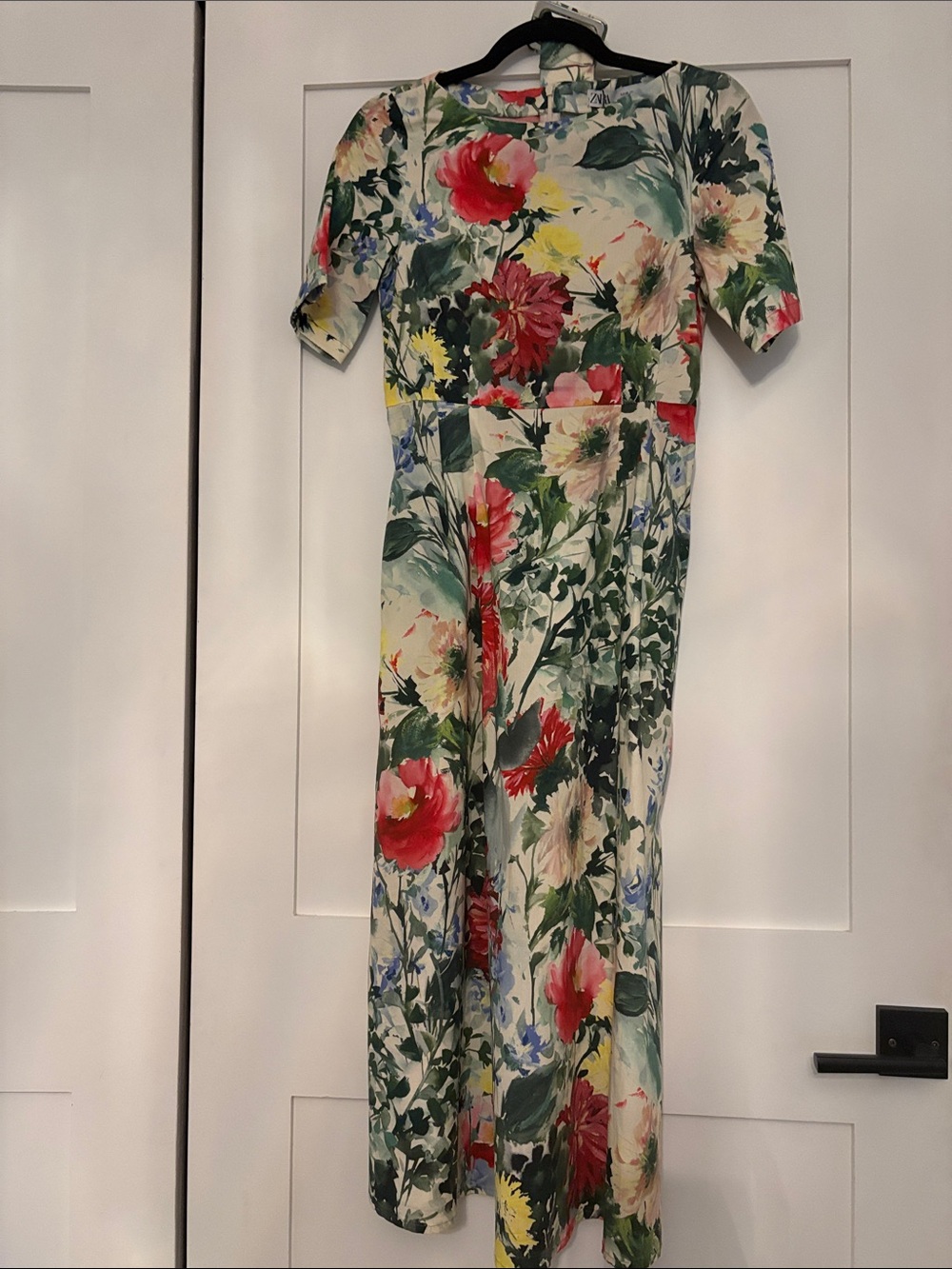 Zara flora dress